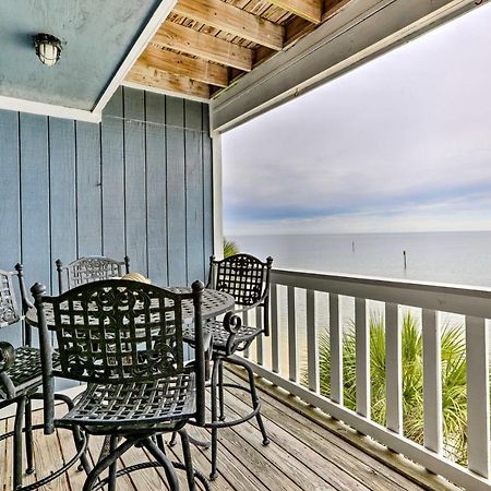 Waterfront Escape With Balcony On Shell Point Beach! Panacea Екстер'єр фото