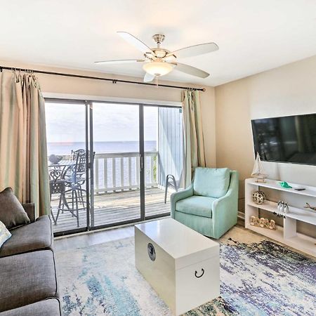 Waterfront Escape With Balcony On Shell Point Beach! Panacea Екстер'єр фото
