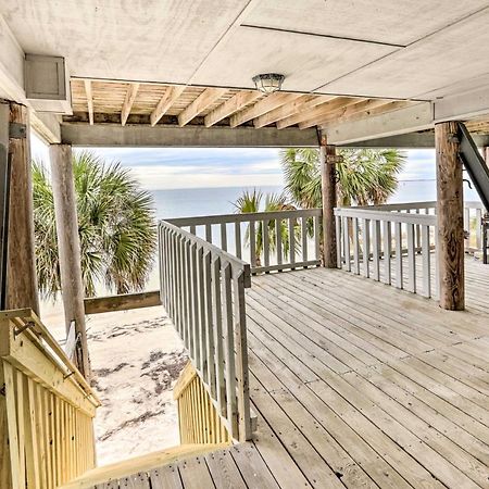 Waterfront Escape With Balcony On Shell Point Beach! Panacea Екстер'єр фото