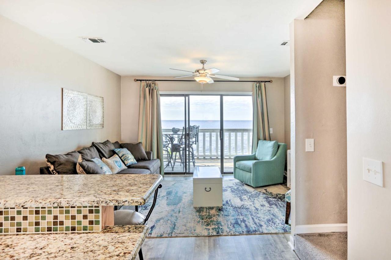 Waterfront Escape With Balcony On Shell Point Beach! Panacea Екстер'єр фото