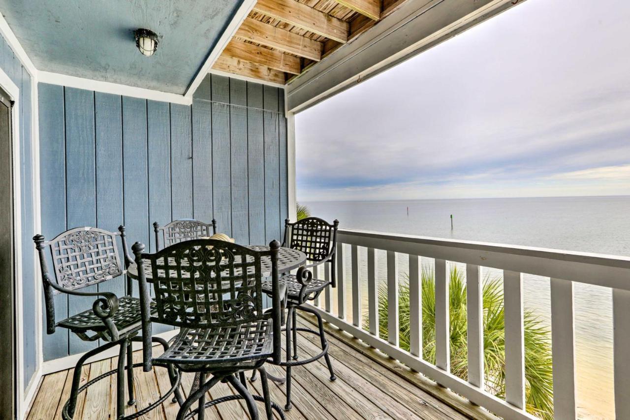 Waterfront Escape With Balcony On Shell Point Beach! Panacea Екстер'єр фото