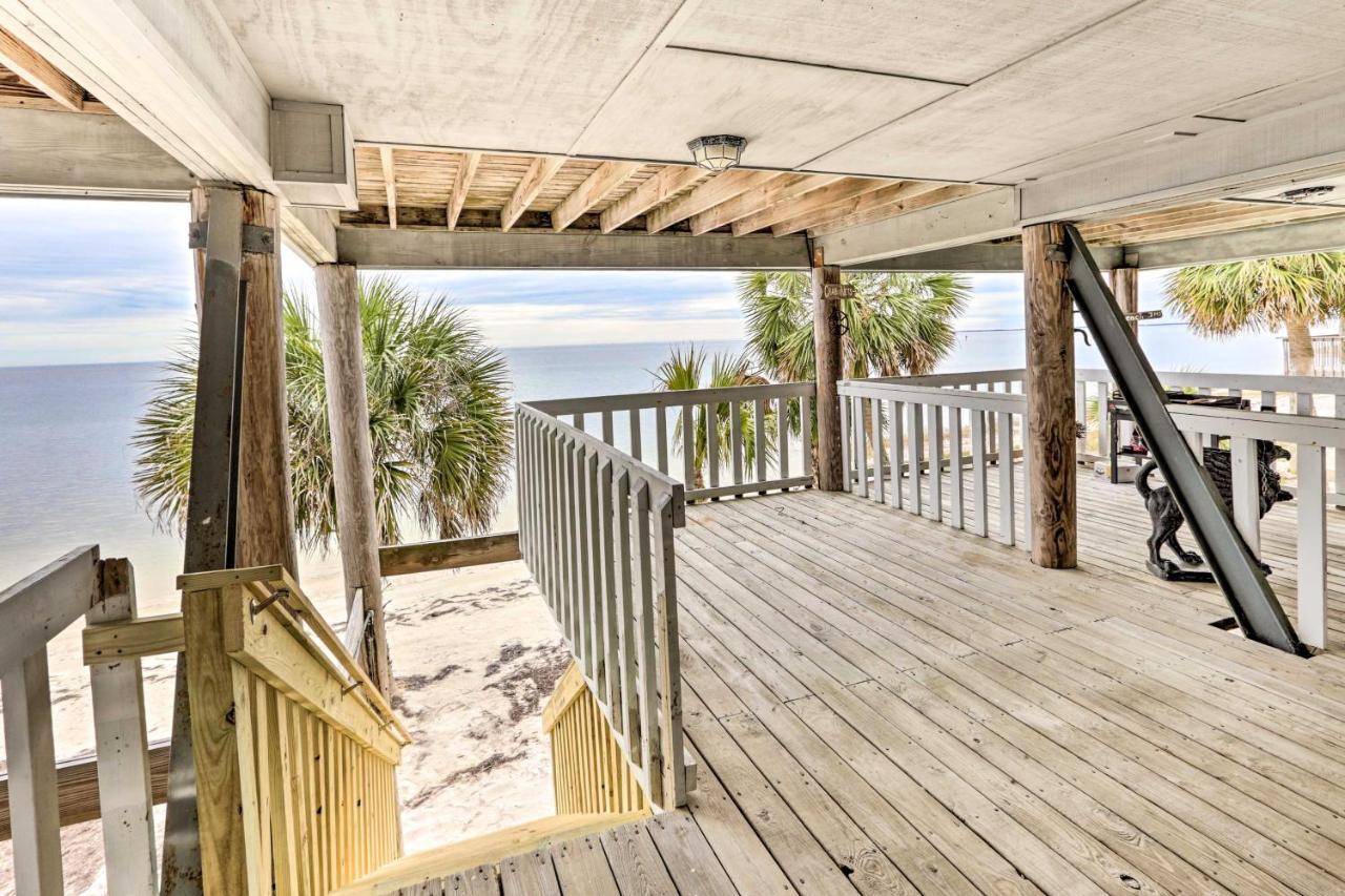 Waterfront Escape With Balcony On Shell Point Beach! Panacea Екстер'єр фото