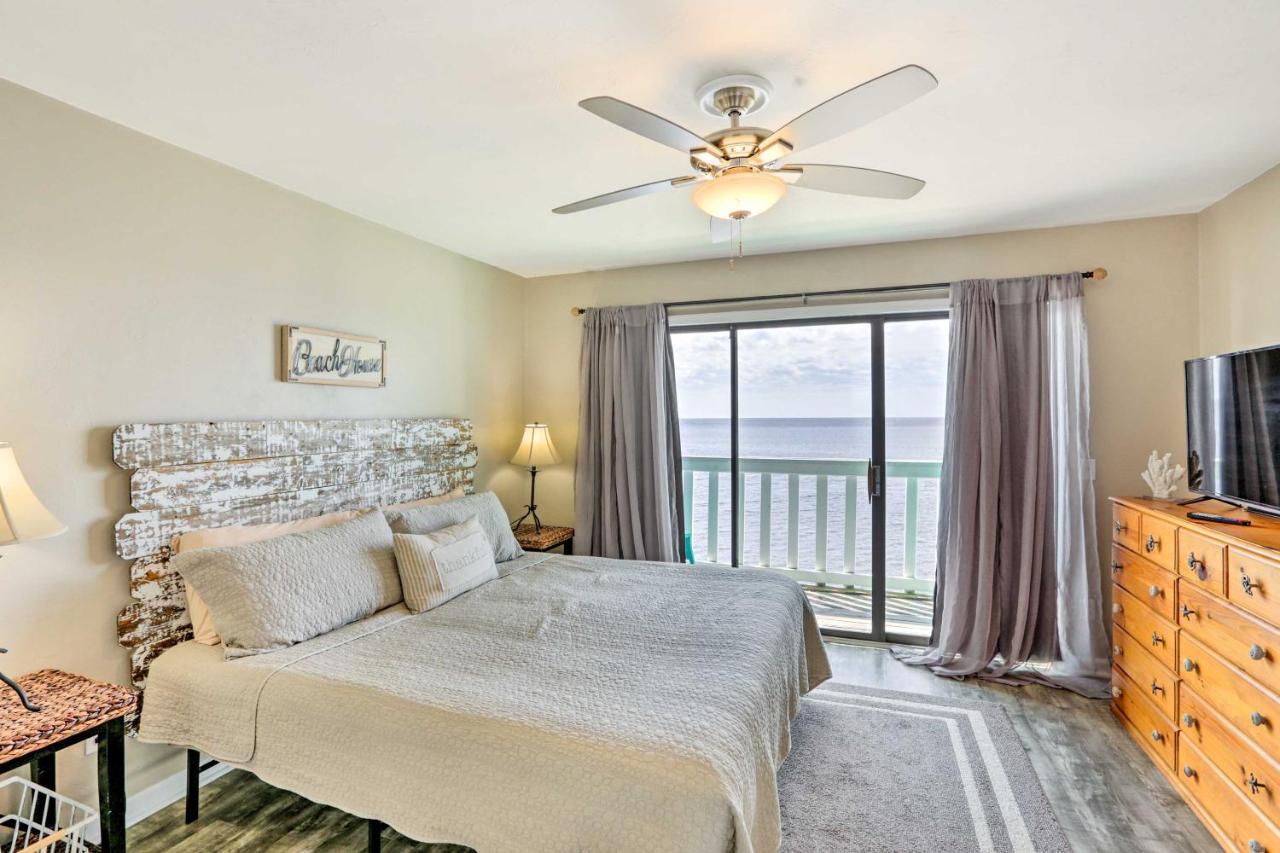 Waterfront Escape With Balcony On Shell Point Beach! Panacea Екстер'єр фото