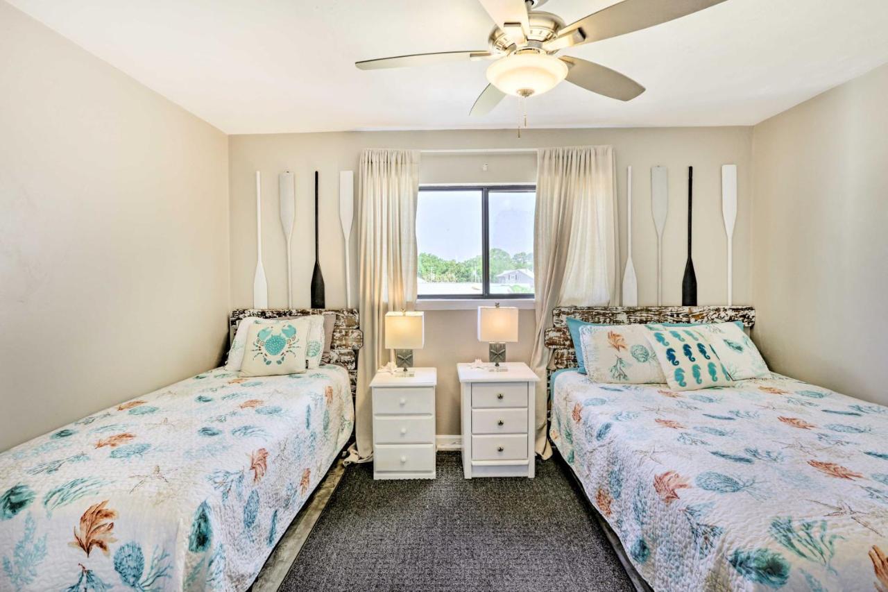 Waterfront Escape With Balcony On Shell Point Beach! Panacea Екстер'єр фото