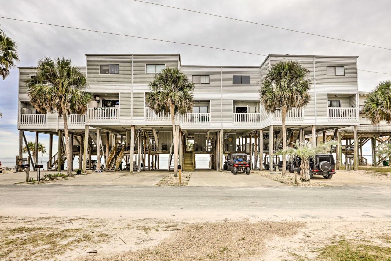 Waterfront Escape With Balcony On Shell Point Beach! Panacea Екстер'єр фото