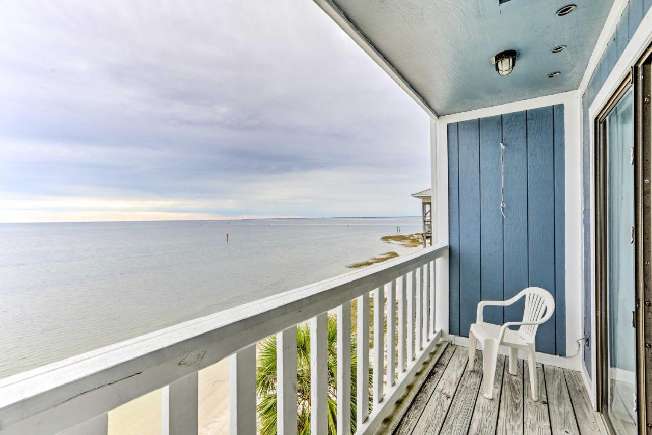 Waterfront Escape With Balcony On Shell Point Beach! Panacea Екстер'єр фото